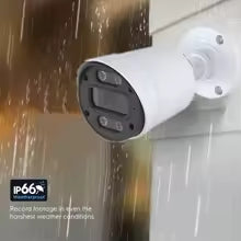 Telecamera di sicurezza wireless da esterno Laxihub 3MP