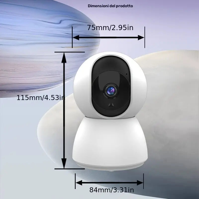Fotocamera Mini Wifi Tuya Smart 4MP