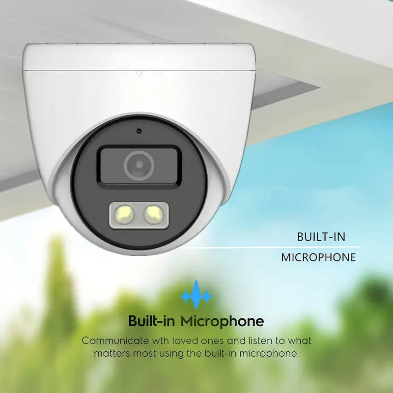 Telecamera Ip Poe Dome 4MP