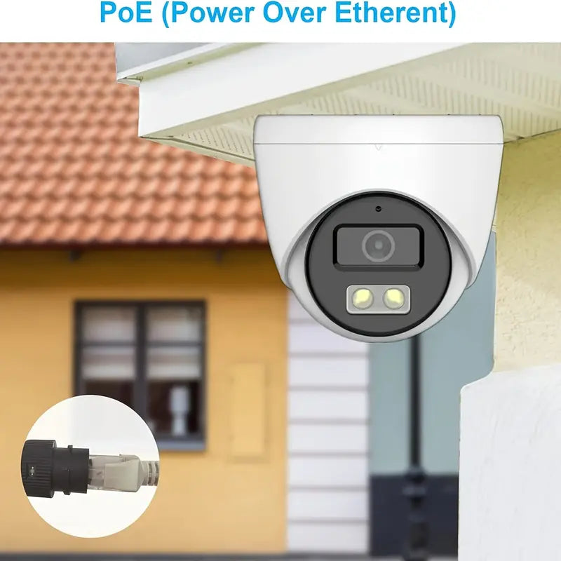 Telecamera Ip Poe Dome 4MP