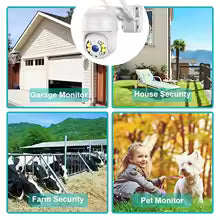 Telecamera IP wifi 5MP