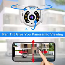 Telecamera IP wifi 5MP