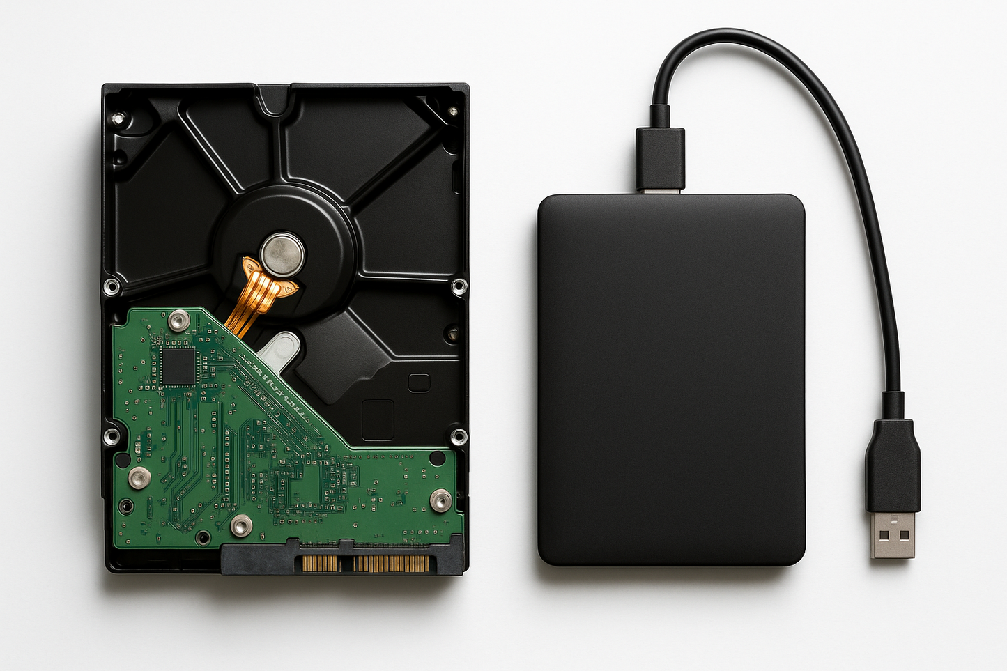 HARD DISCK DA INTERNO E DA ESTERNO 500 GB/1 TB/2 TB/4 TB/16 TB
