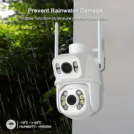 wifi smart camere a doppia lente 6MP