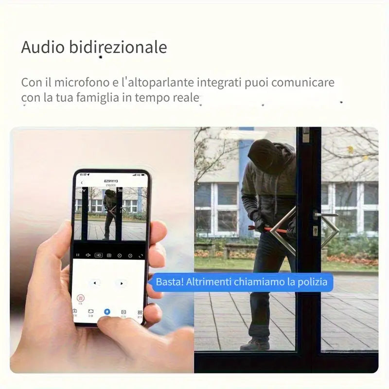 Telecamera Ip Dome XIAOV 4MP