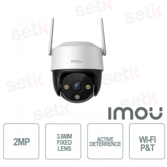Imou Cruiser SE 2MP: Telecamera Wi-Fi 1080P con AI e Visione Notturna