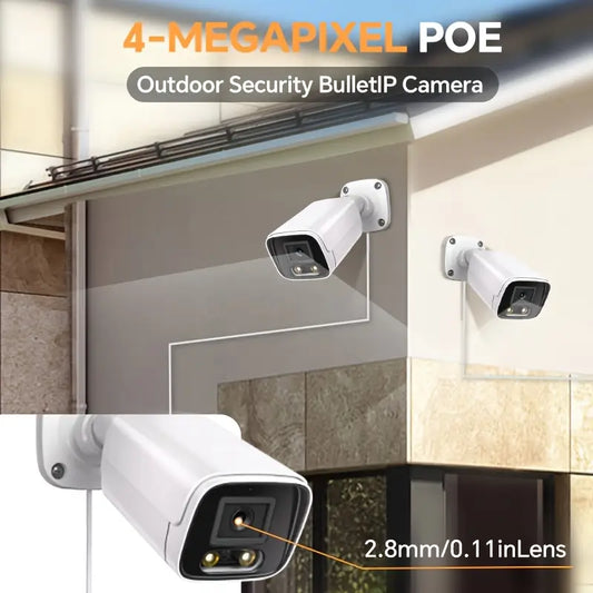 Telecamera ip poe dome 4MP