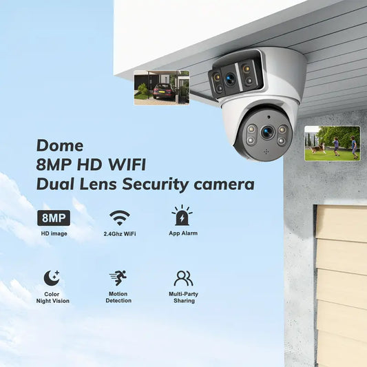 Telecamera ip Dome 8MP