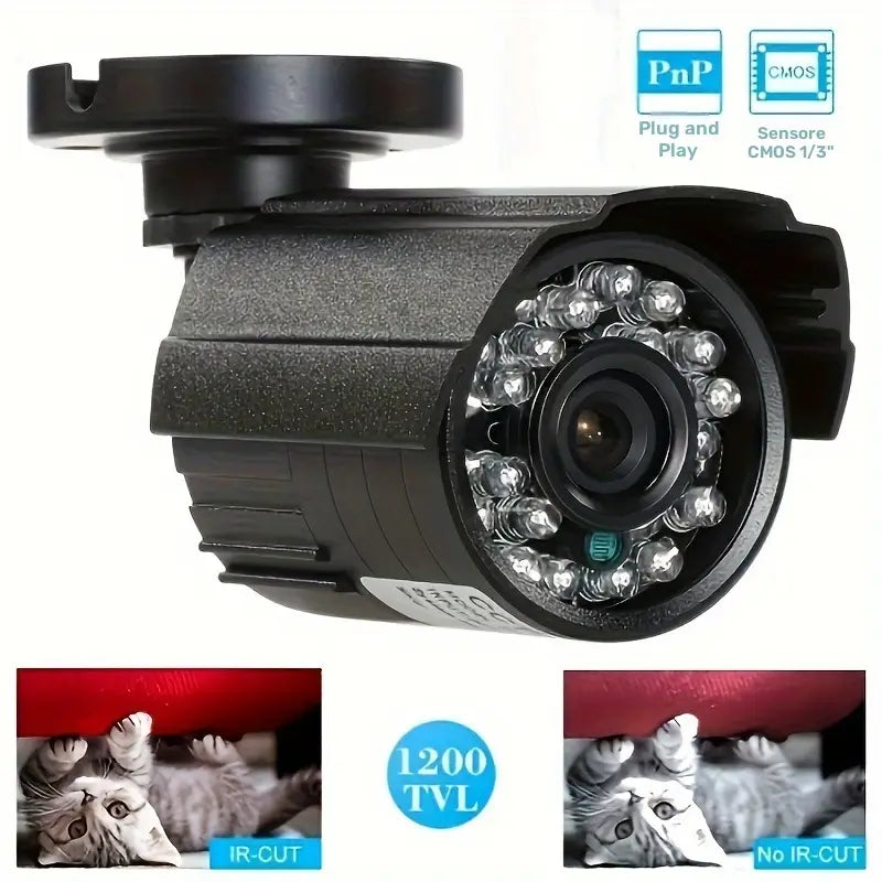 Telecamera Bullet Analogica