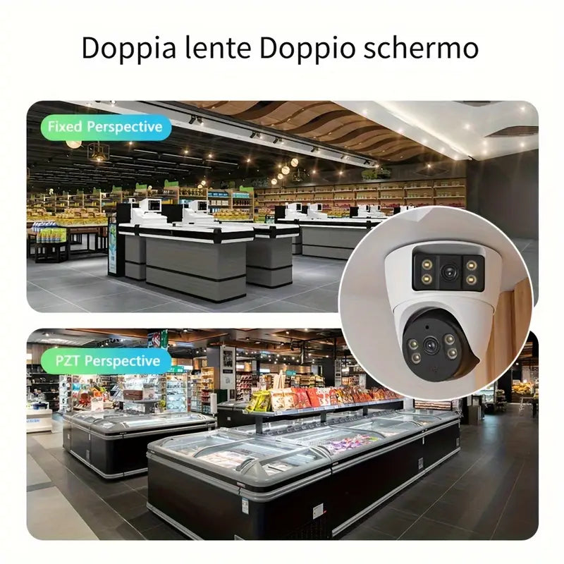 Telecamera ip Dome 8MP