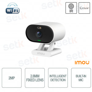 Imou Versa Telecamera Bullet WIFI Onvif 2MP 2.8mm 1080P IR20 Rilevamento persone Audio Microfono IP65
