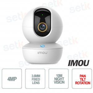 Imou Ranger RC Telecamera Wireless 4MP PT da interno