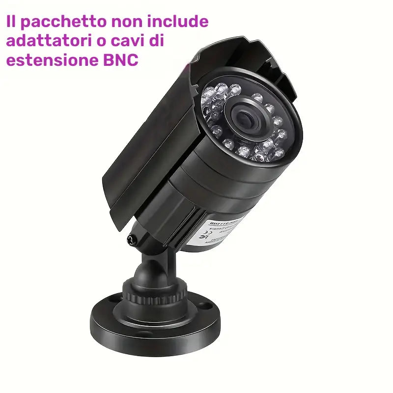 Telecamera Bullet Analogica