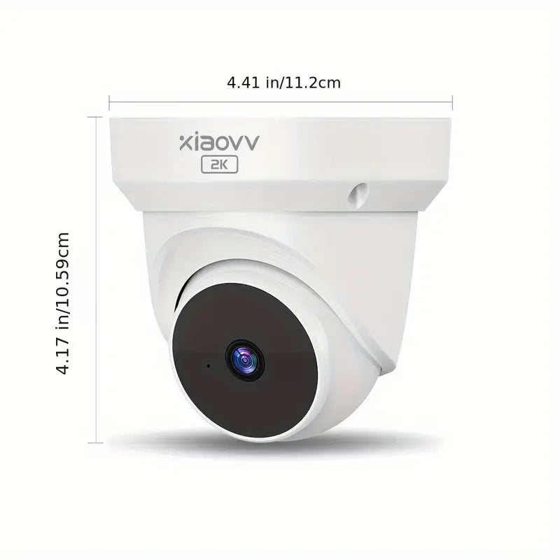 Telecamera Ip Dome XIAOV 4MP