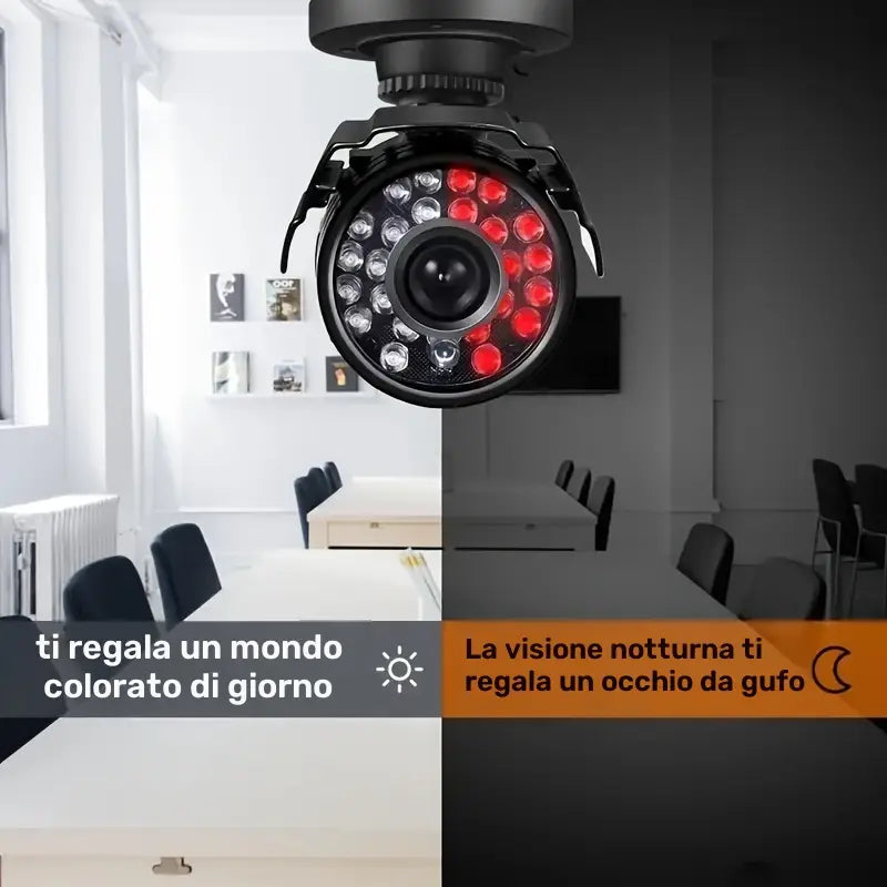 Telecamera Bullet Analogica