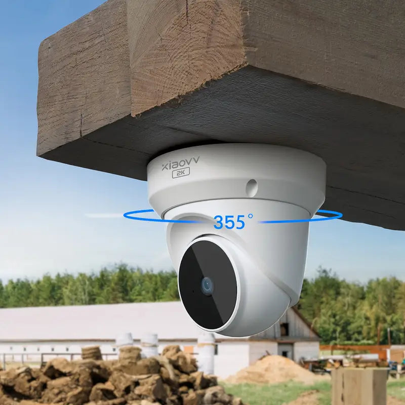 Telecamera Ip Dome XIAOV 4MP