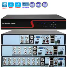 DVR IDBRIDO/NVR  4 CH/ 8 CH/ 16 CH FINO A 4 K