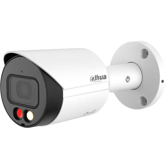 TELECAMERA DAHUA-BULLET-2MP-OTTICA FISSA 2.8mm-DUAL LIGHT-IA