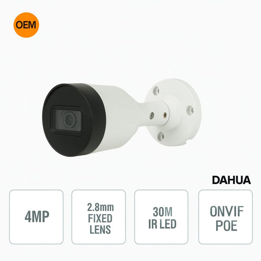 Telecamera DAHUA IPC-B4FG3 4MP IR Mini-Bullet Network Serie OEM