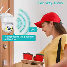 Telecamera IP wifi 5MP