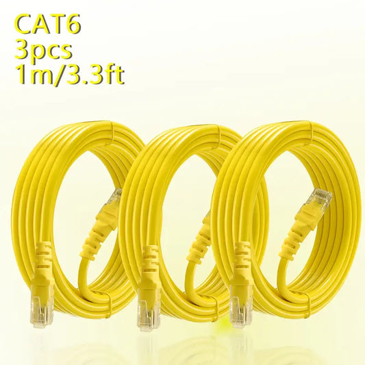 cavo ethernet cat 6   1 MT