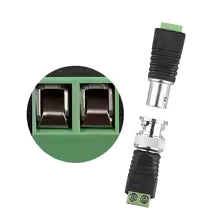 Connettori bnc maschio femmina 5 paia