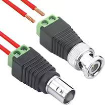 Connettori bnc maschio femmina 5 paia