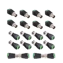 Connettori bnc maschio femmina 5 paia