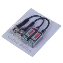 connettori utp balun attacco bnc 20 unità