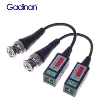 connettori utp balun attacco bnc 20 unità