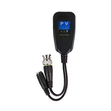 Video Balun Con Alimentatore Incluso 5 Paia