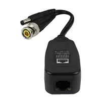 Video Balun Con Alimentatore Incluso 5 Paia