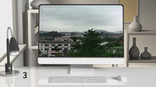 Hiseeu telecamera speed dome ip poe 5MP zomm otico 30X