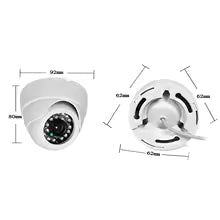 telecamera analogica dome 5 MP