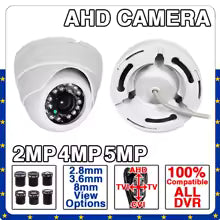 telecamera analogica dome 5 MP