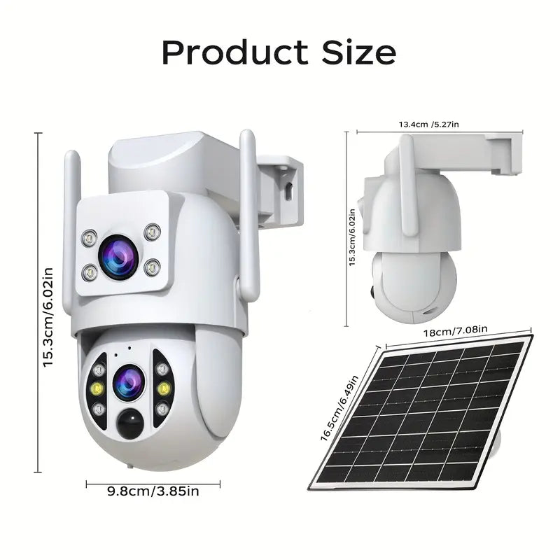 Telecamera IP wifi 5MP